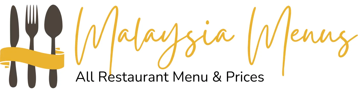 Malaysia menus