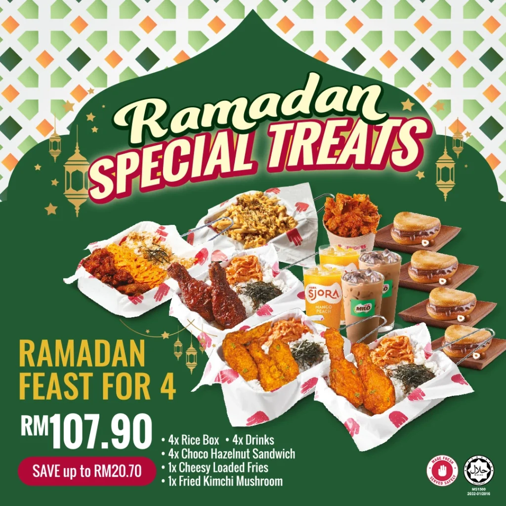 4 Fingers Ramadan Special Treats