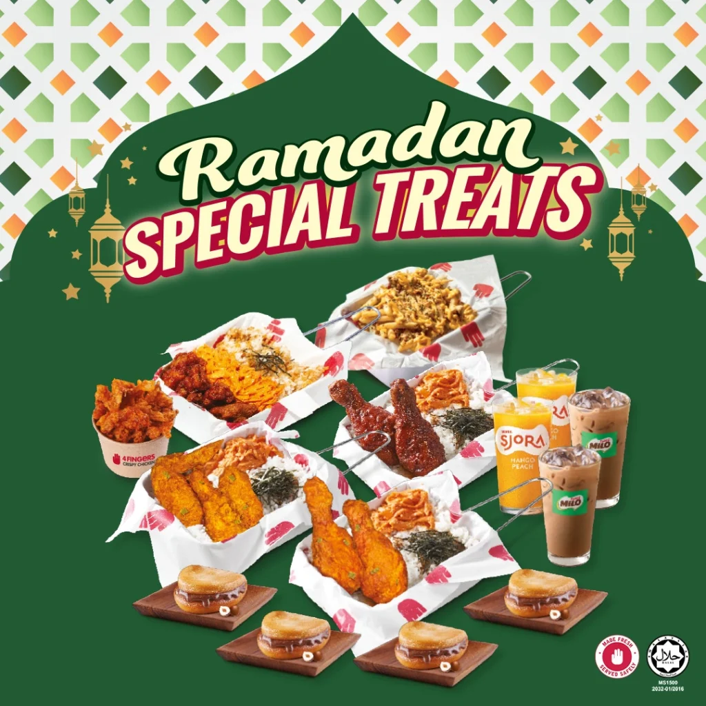 4 Fingers Ramadan Special Treats