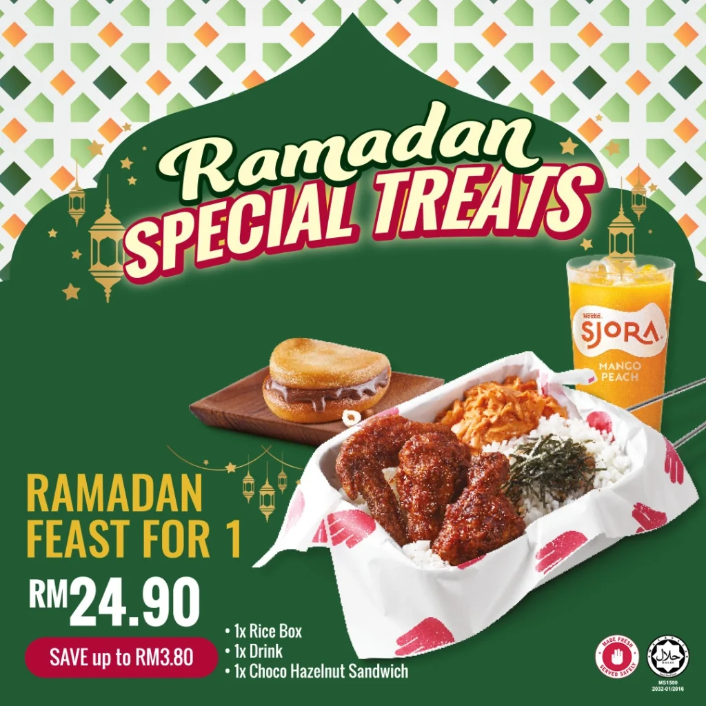4 Fingers Ramadan Special Treats