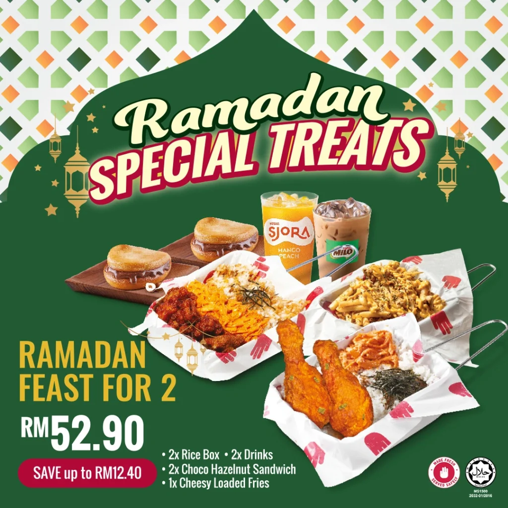 4 Fingers Ramadan Special Treats