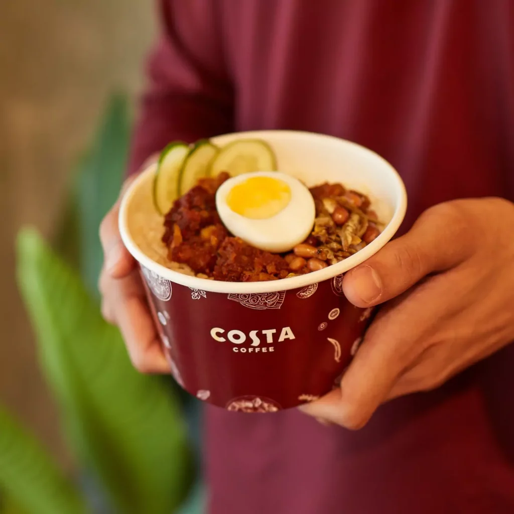 Costa Coffee Nasi Lemak