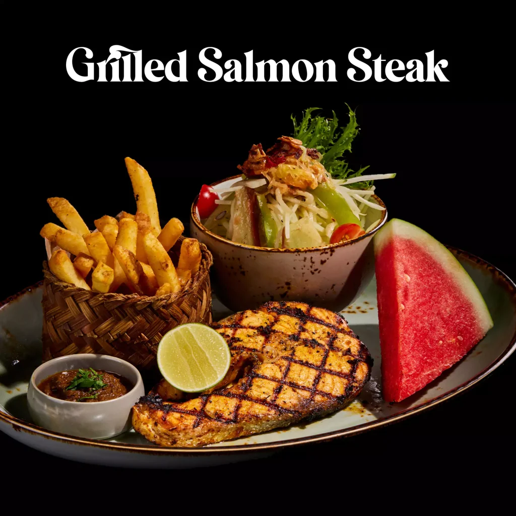 Grilled Salmon BY Ole OIe Bali