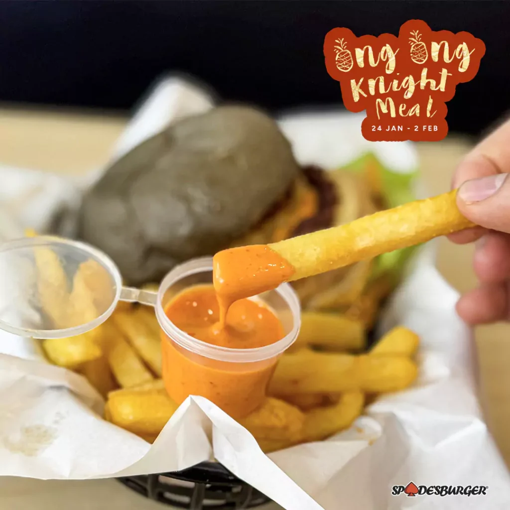 Spade Burger Malaysia