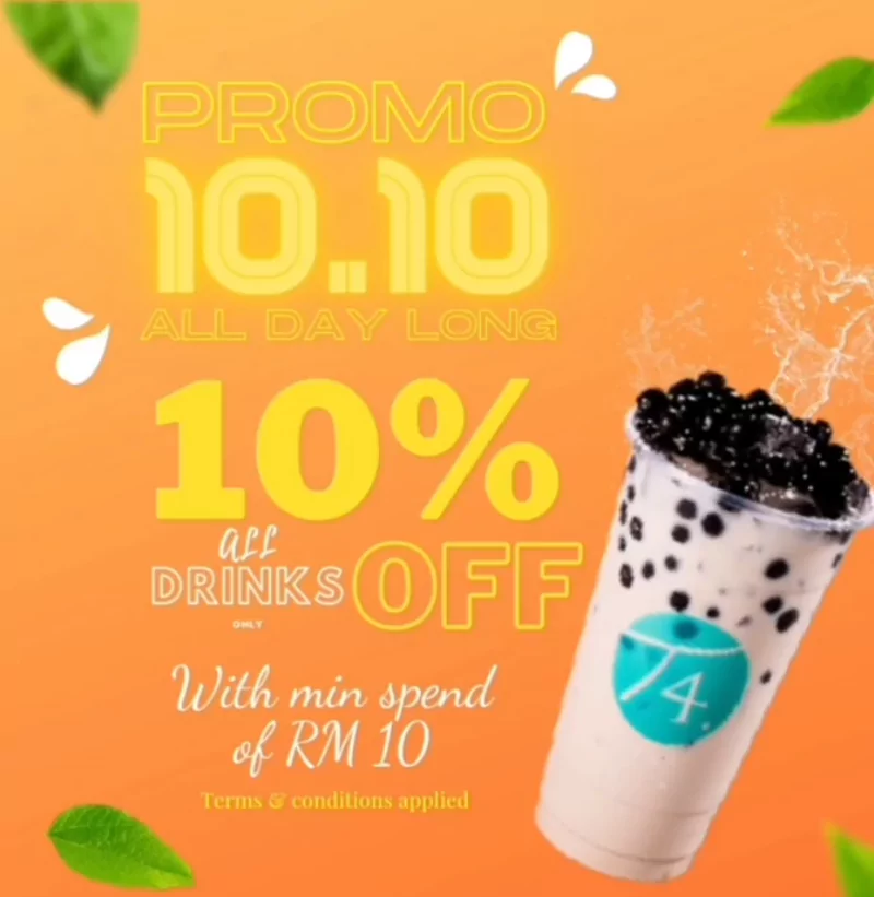 t4 tea offer Malaysia