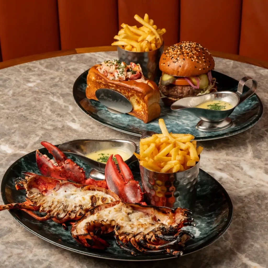 Burger And Lobster Signature Dishes 