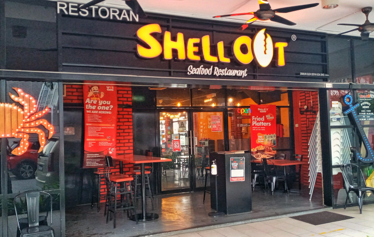 Shell Out Malaysia