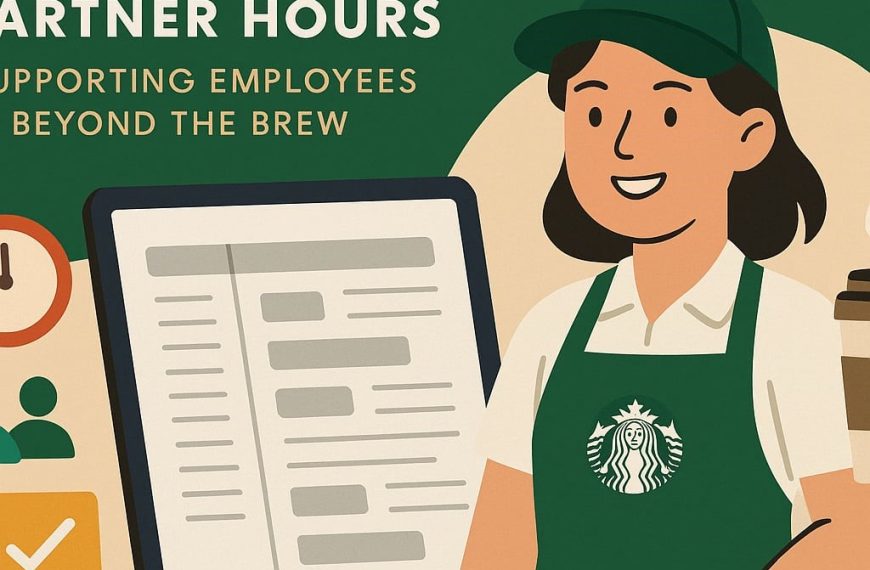 Starbucks Partner Hours – Supporting Employees Beyond the Brew