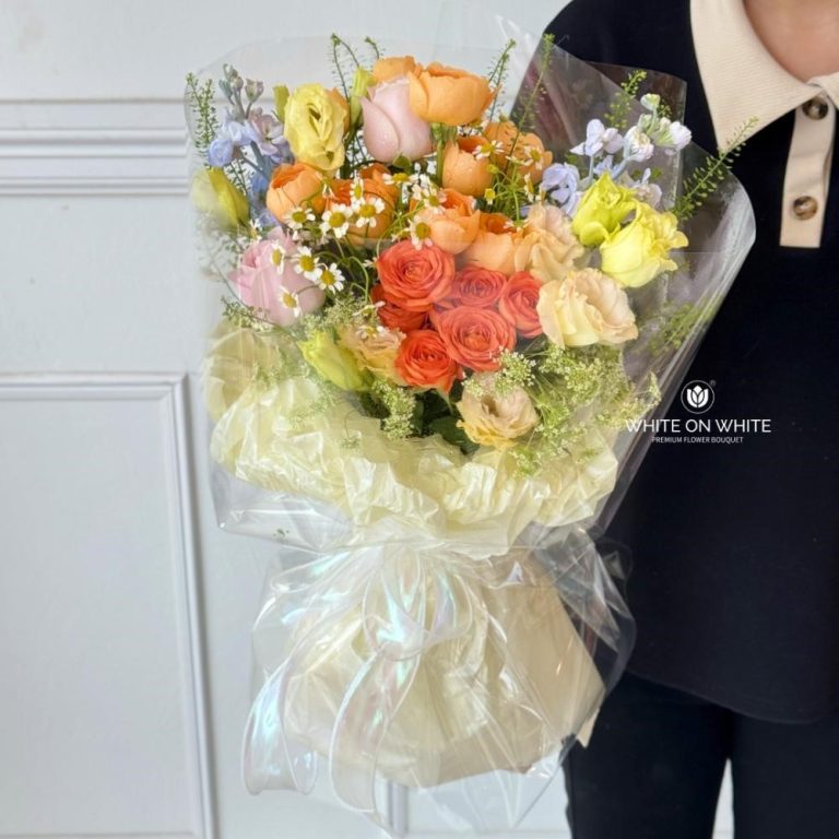 An Elegant Arrangement of Fresh Flowers Transcends Languages and Cultures