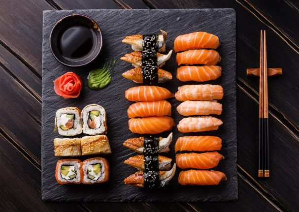 Fusion Sushi: Cultures On a Plate