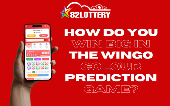 How to Play and Win the 82 Lottery Colour Prediction Game