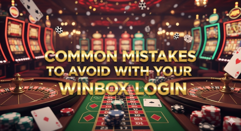 Common Mistakes to Avoid with Your Winbox Login