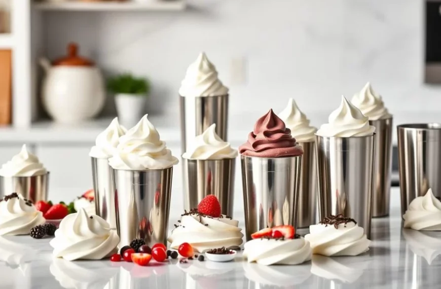 Navigating the Market for Commercial Cream Chargers Without Overpaying or Sacrificing Quality