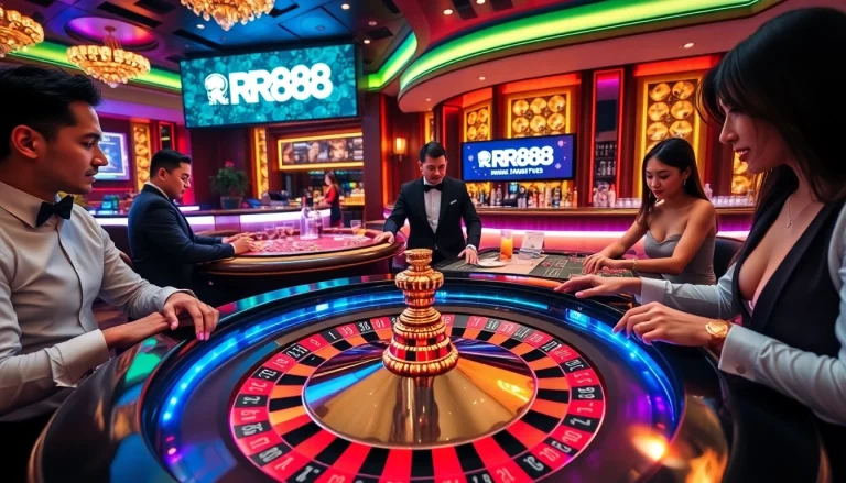 Exploring Live Casino Experience at RR88