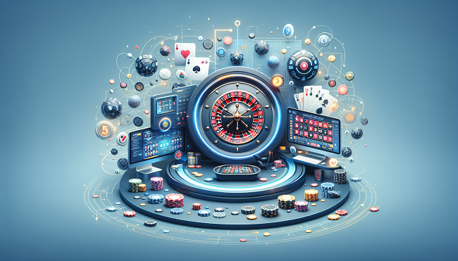 Online Gaming Entertainment Hub