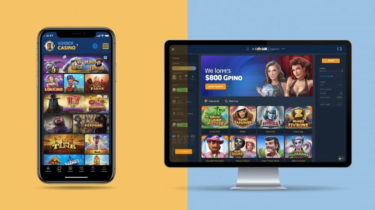Winbox Casino APK vs Web Version: Which One is Better?