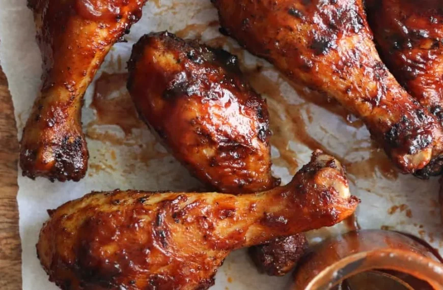 Backyard BBQ Brilliance: Chicken Drumstick Recipes That Steal the Show