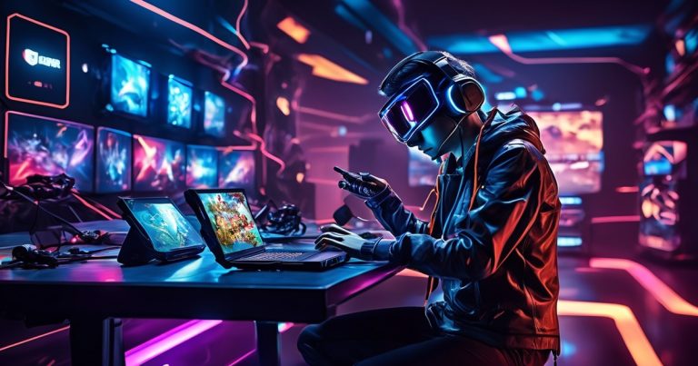 Online Gaming: A New Age of Digital Entertainment