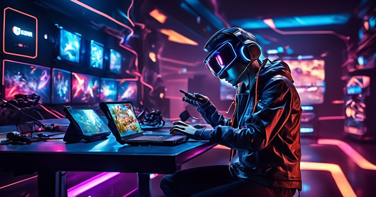 Online Gaming: A New Age of Digital Entertainment
