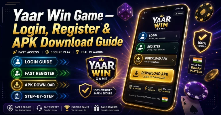 Yaar Win Login Guide for Fast and Secure Access