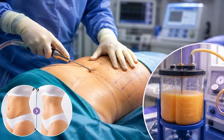 Liposuction as a Contouring Procedure